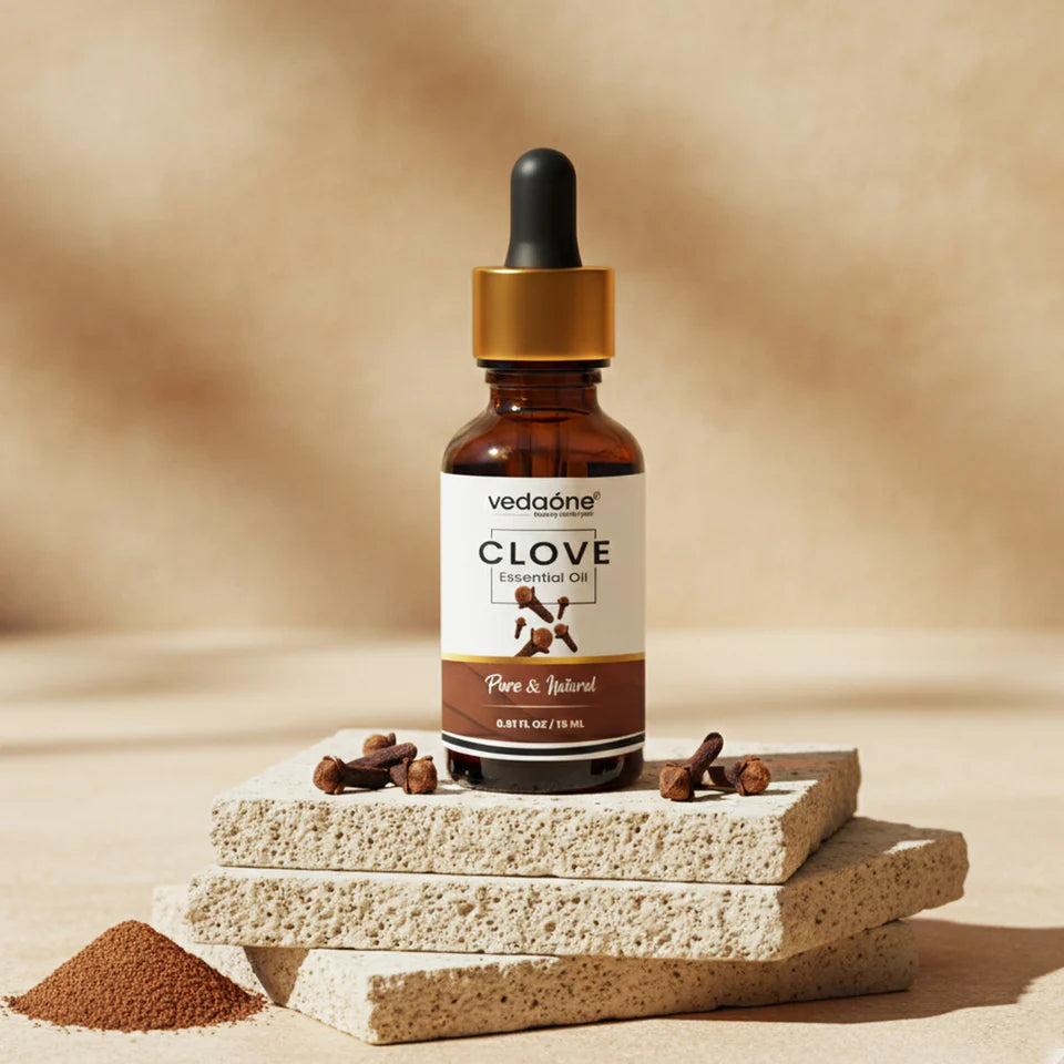 Vedaone Clove Essential Oil 15ml