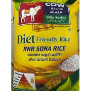 Cow brand Diet Sona Masoori 10kgs rice