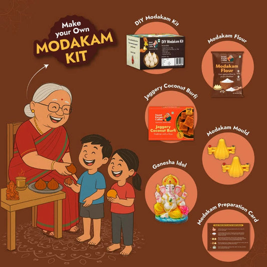Sweet Karam Coffee's Make Your Own Modakam Kit (PREORDER)