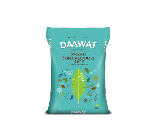 DAAWAT ORGANIC SONA MASOORI 10 KG