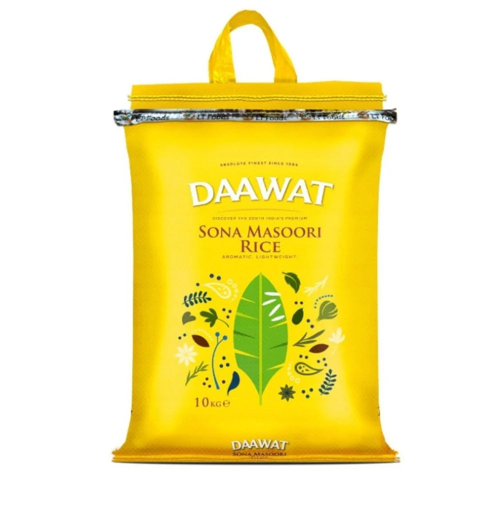 DAAWAT SONA MASOORI 10 KG