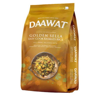 Daawat Golden Sella Basmati Rice 5kg