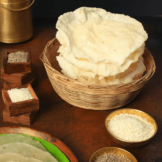 Sweet Karam Coffee's -Elai Vadam (Rice Papad) - 200 g