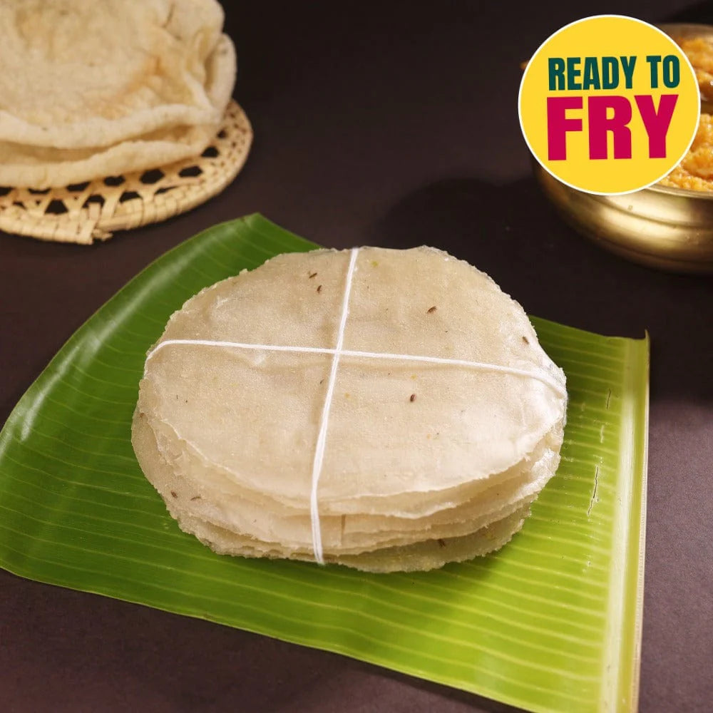 Sweet Karam Coffee's -Elai Vadam (Rice Papad) - 200 g