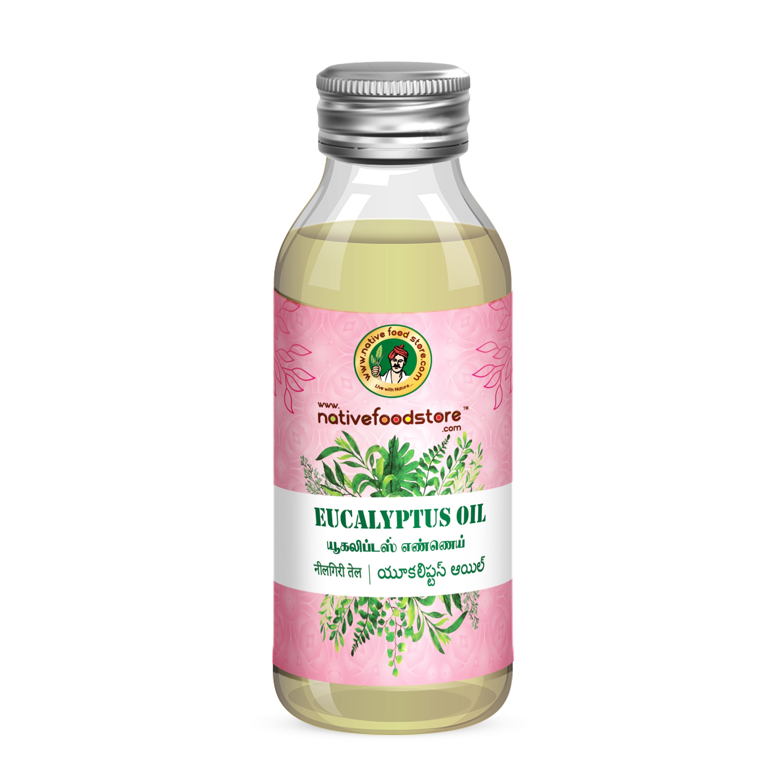 Native Food Store Eucalyptus Oil 100ml