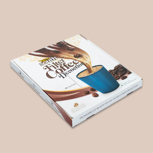 MALABAR Ready-to-use Filter Coffee Decoction - Box of 30 Sachets