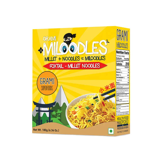 Grami Foxtail Millet Noodles 180G (pack of 1)