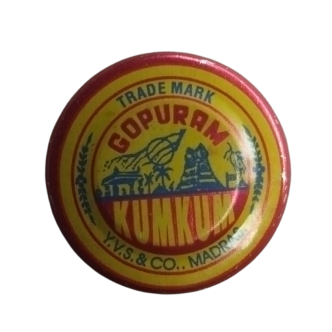 GOPURAM KUMKUM SMALL TIN - 10G