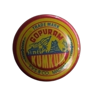 GOPURAM KUMKUM SMALL TIN - 10G