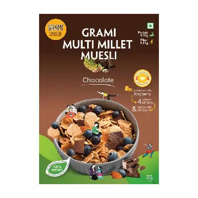 GRAMI CHOCLATE MUESLI 180g (pack of 2)