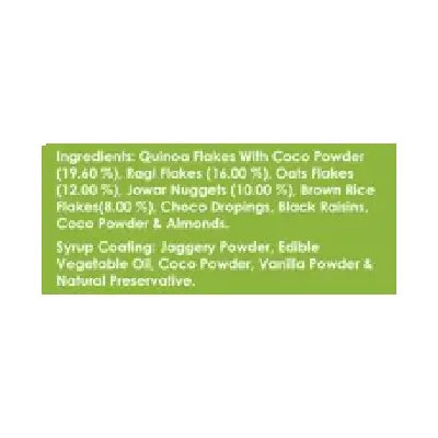 GRAMI CHOCLATE MUESLI 180g (pack of 2)