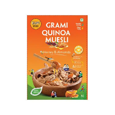 GRAMI HONEY AND ALMONDS MUESLI – 180g (pack of 2)