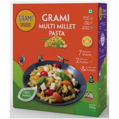 GRAMI MULTI SPIRAL PASTA (pack of 1)