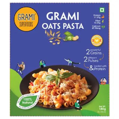 GRAMI OATS L-Bow PASTA (PACK OF 1)