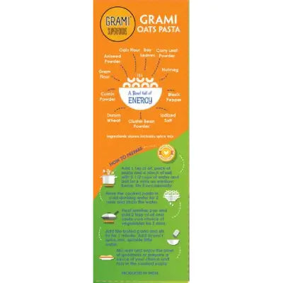GRAMI OATS L-Bow PASTA (PACK OF 1)