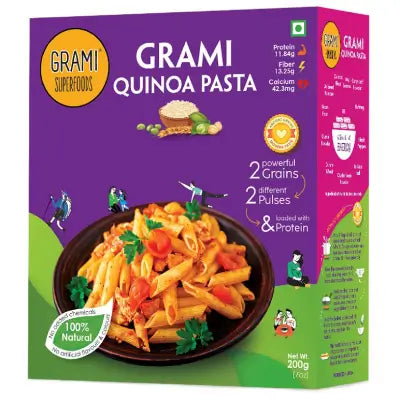 GRAMI Quinoa Penne PASTA (PACK OF 1)