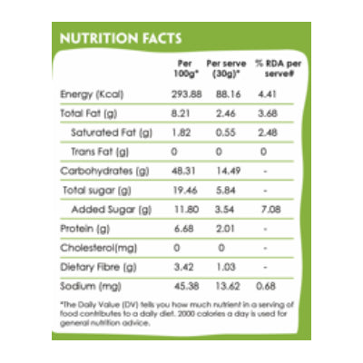 GRAMI STRAWBERRY MUESLI – 180g (pack of 2)