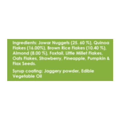 GRAMI STRAWBERRY MUESLI – 180g (pack of 2)