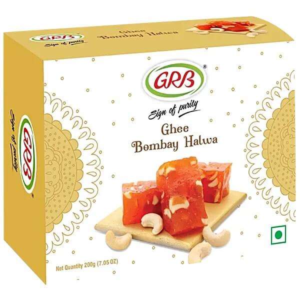 GRB BOMBAY HALWA 200 gms