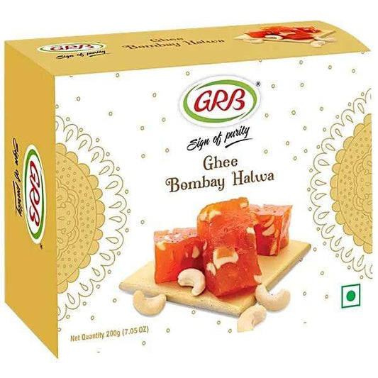 GRB BOMBAY HALWA 200 gms