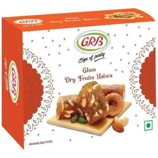 GRB DRY FRUIT HALWA 200 gms