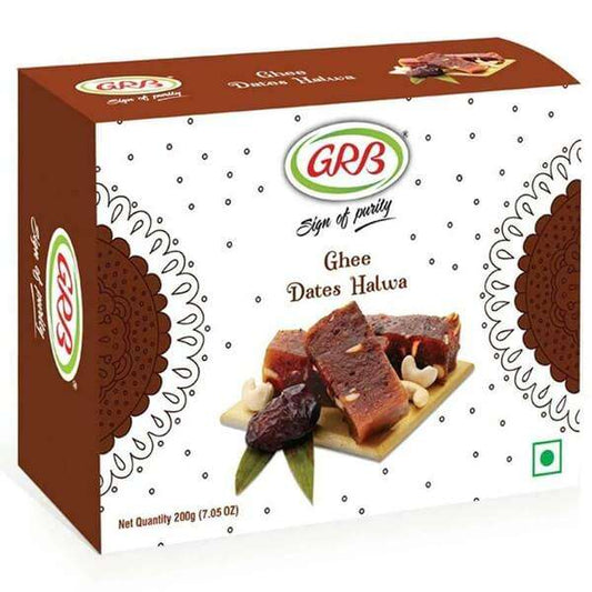 GRB DATE HALWA 200 gms