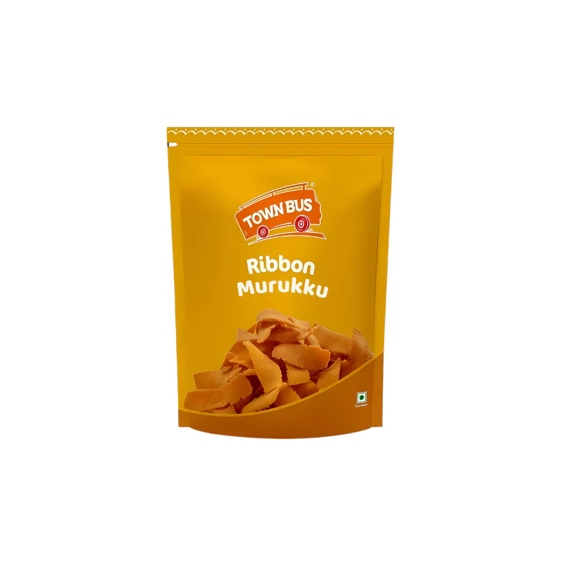 R&b Ribbon GRB Town Bus Ribbon Muruku 170gms – One Place Bazaar