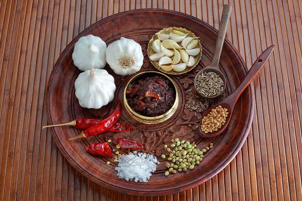 Grand Sweets Garlic Thokku - 450g