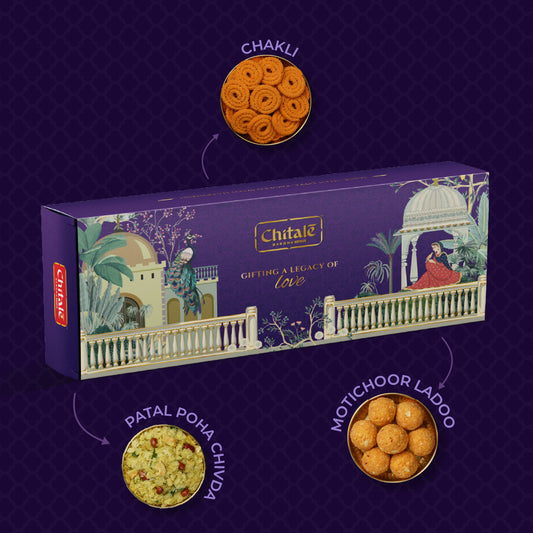 Chitale Bandhu Diwali Festive Treats Hamper