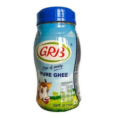 GRB Pure Ghee – 500ml (pack of 1)