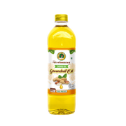 Native Food Store Cold Pressed (Marachekku) Oil 1Ltr - Groundnut (Peanut)