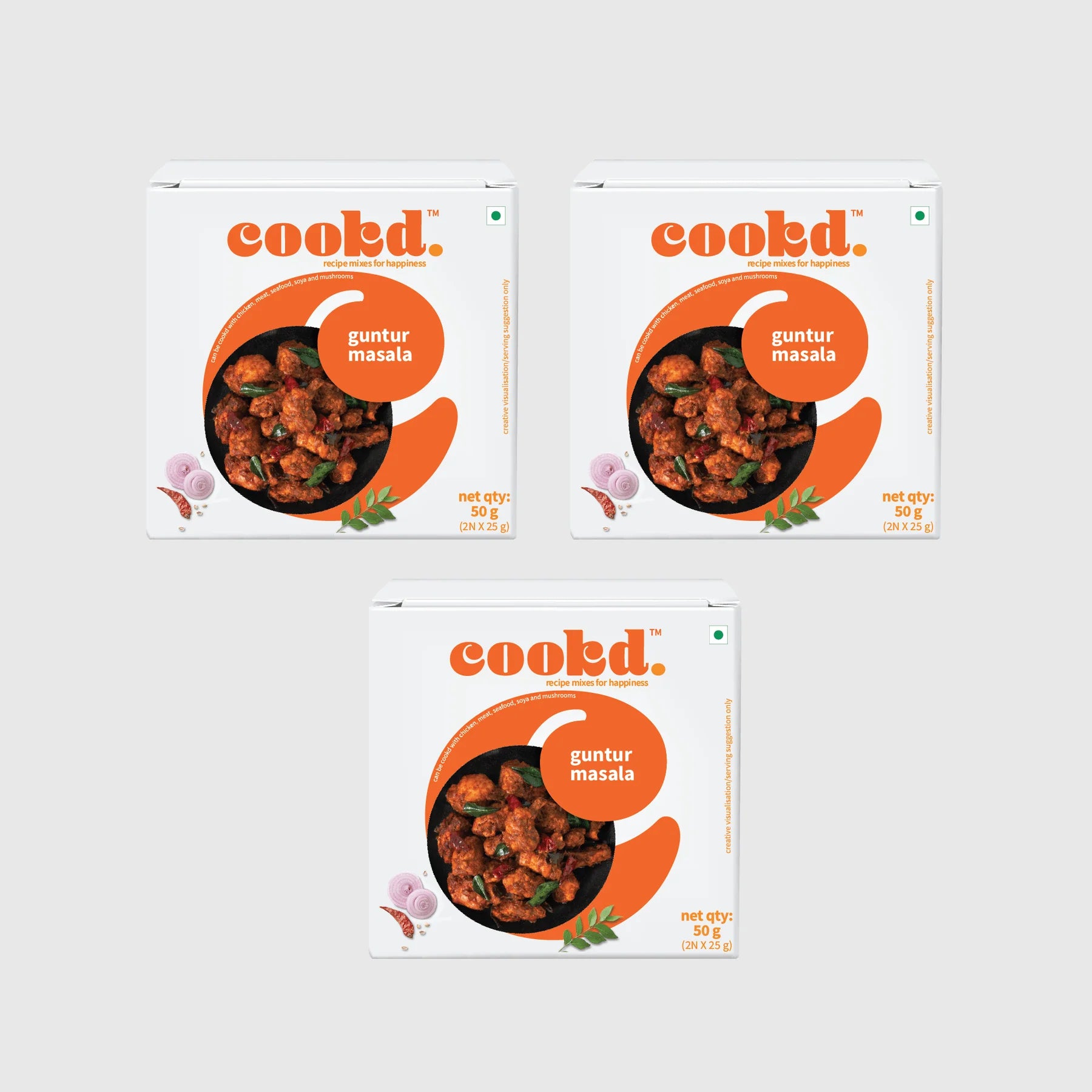 Cookd - Guntur Masala