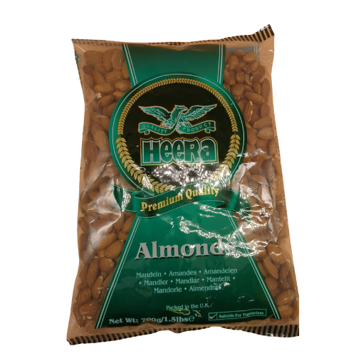 HEERA ALMONDS 100G