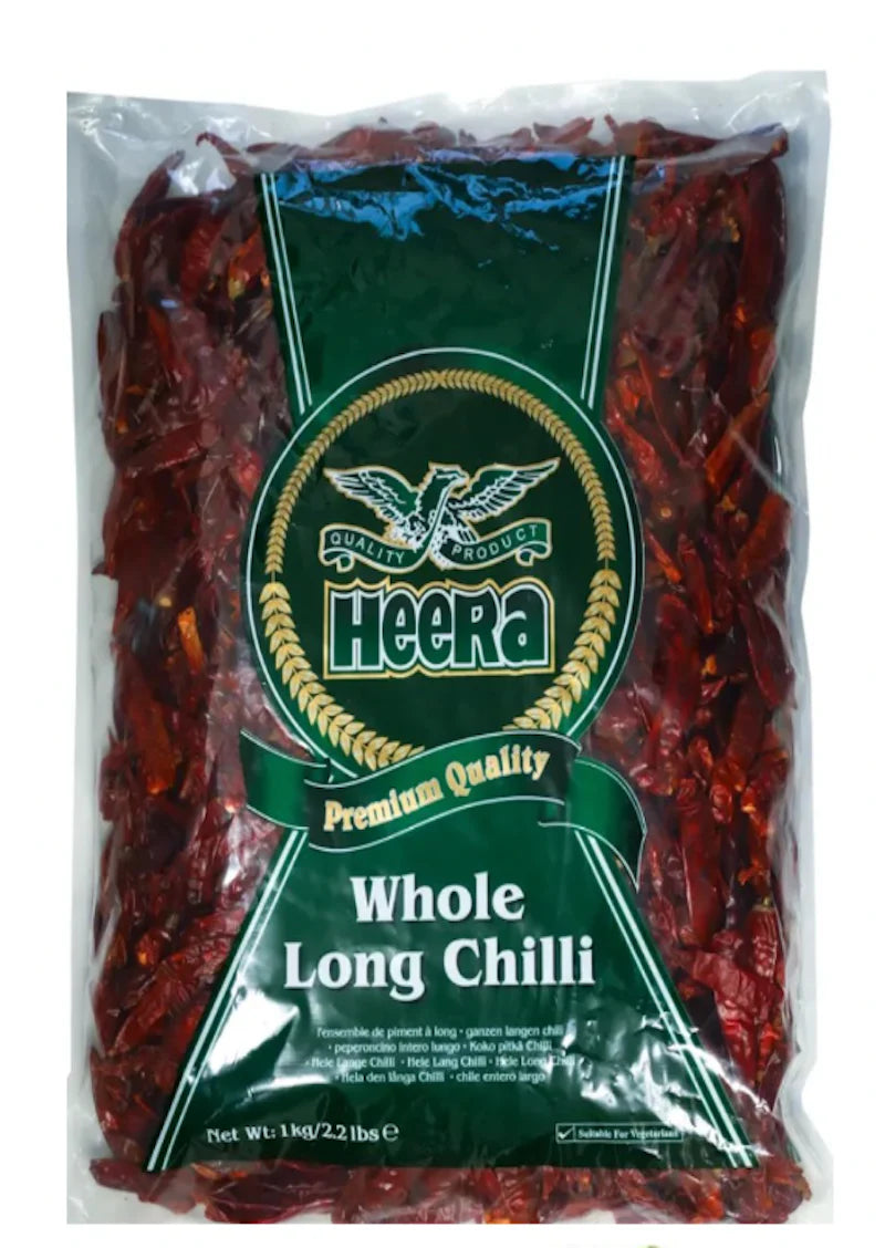 Heera Chilli Whole Long 1kg