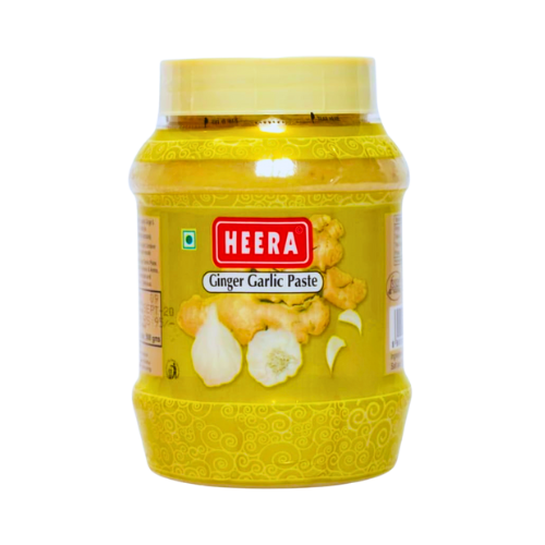HEERA GINGER GARLIC PUREE 210G