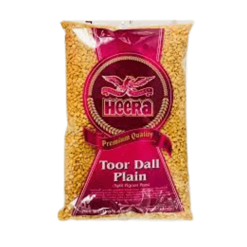 HEERA TOOR DAL PLAIN 2KG