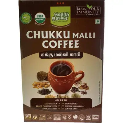 Health Basket Chukku Malli Coffee 100 Gms