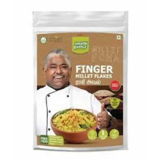 Health Basket FINGER MILLET FLAKES 200GMS