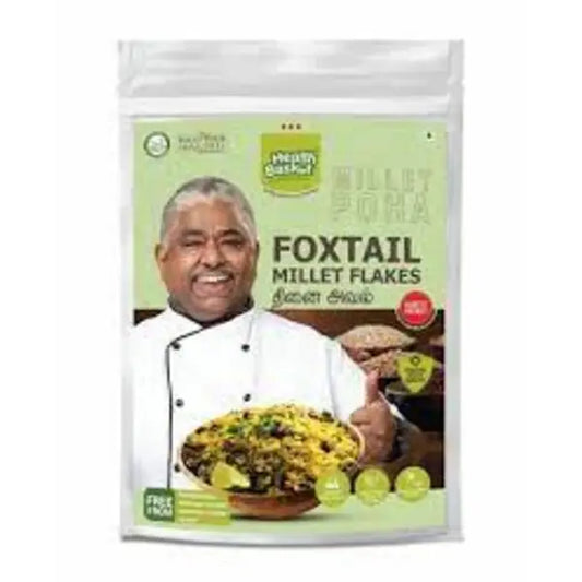 Health Basket FOXTAIL MILLET FLAKES 200GM