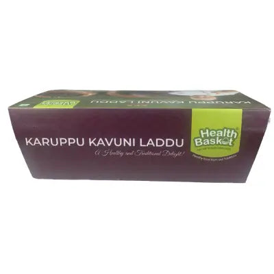 Health Basket Karuppu Kavuni Laddu (6 Nos)