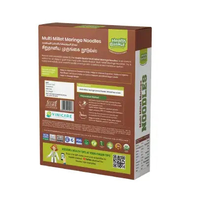 Health Basket Moringa Noodles 200Gms