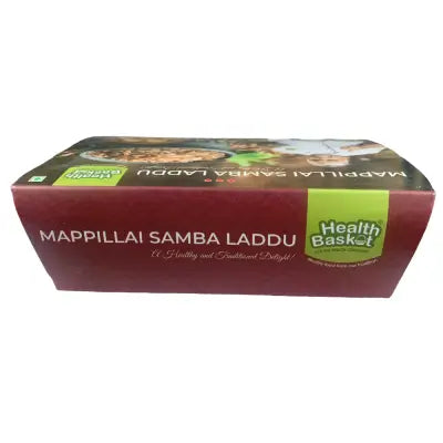 Health Basket Mappillai Samba Laddu (6 Nos)