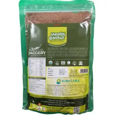 Health Basket Natural Jaggery Powder 500 Gms