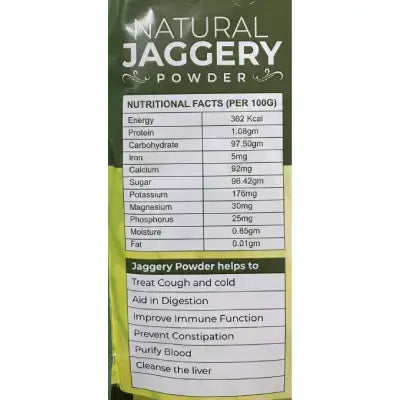 Health Basket Natural Jaggery Powder 500 Gms
