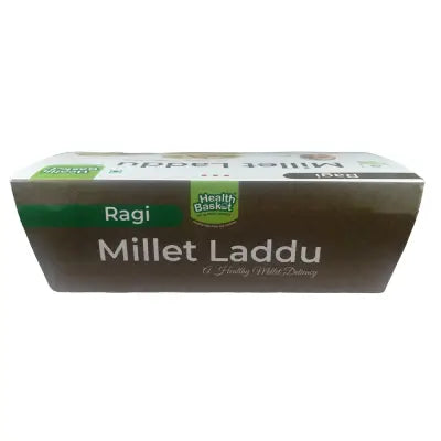 Health Basket Ragi MIllet Laddu (6 Nos)