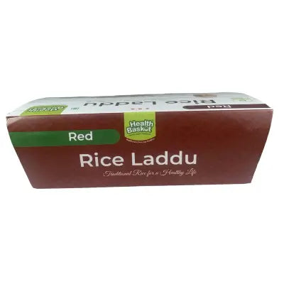 Health Basket Red Rice Laddu (6 Nos)