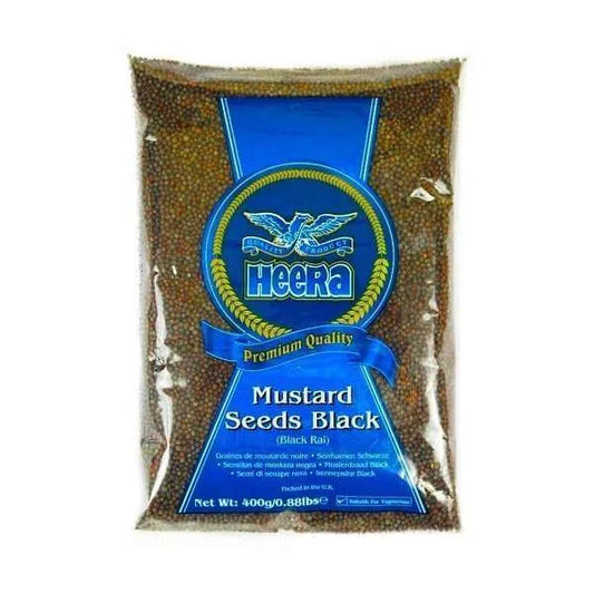 HEERA BLACK MUSTARD SEEDS 100G