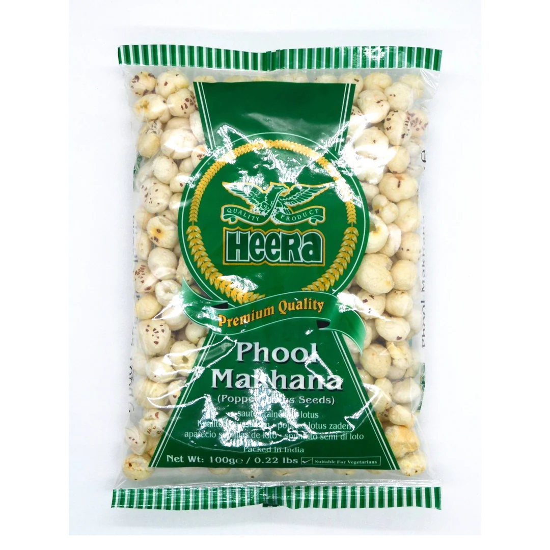 HEERA PHOOL MAKHANA 100G