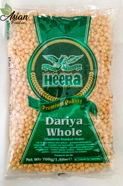 Heera Roasted Dariya Whole Gota 700g