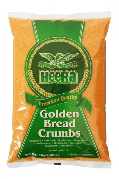 Heera Golden Bread Crumbs 1kg